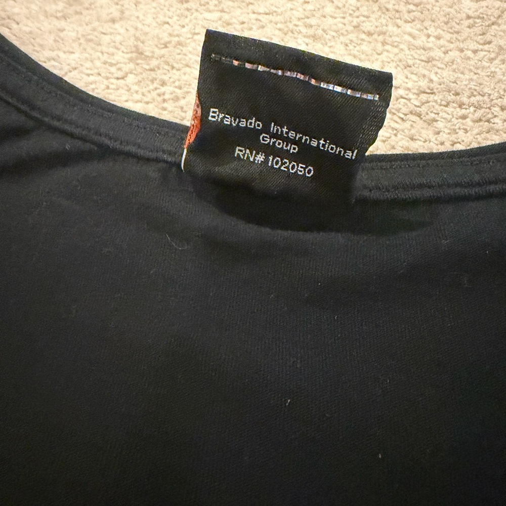 Harley Davidson Skull Graphic Tee Womens XL Vintage Inspired Biker Grunge Moto - Picture 3 of 6